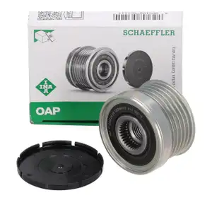 INA 535018310 Generatorfreilauf f&uuml;r BMW 1er 3er 5er 7er X1 X3 X5 N42/46/52/53 12314466273
