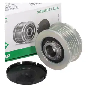 INA Generatorfreilauf f&uuml;r BMW E81-88 F20 E90-93 F30/31 F32/36 E60/61 F10/11 X1 X3 N47