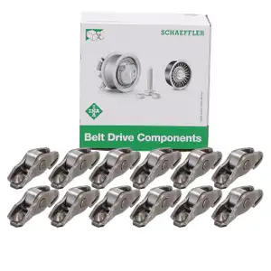 12x INA 422011910 Kipphebel f&uuml;r AUDI A4 B8 A5 8T 8F A6 C7 A7 4G Q5 8RB FSI 06E109417P