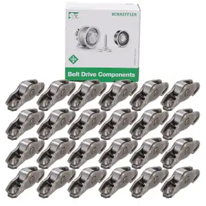 24x INA 422011910 Kipphebel f&uuml;r AUDI A4 A5 A6 A7 A8 Q5 Q7 VW Touareg 2.4-3.2 V6 06E109417P