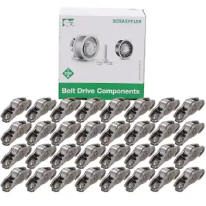 32x INA 422011910 Kipphebel f&uuml;r AUDI S5 A6 C6 C7 A7 A8 Q7 VW Touareg 4.0/4.2 V8 06E109417P