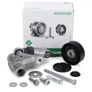 INA 533009710 Rep.Satz Spannarm Keilrippenriemen f&uuml;r BMW E36 E46 E34 E39 X3 E83 M50/52/54