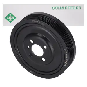 INA Riemenscheibe Kurbelwelle f&uuml;r VW Golf Passat B8 AUDI SKODA SEAT 1.6/2.0 TDI 04L105243