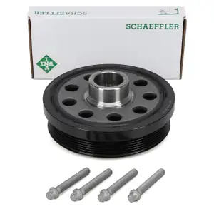 INA Riemenscheibe Kurbelwelle f&uuml;r BMW F20 E90-93 F30/31 F32/33/36 F10/11 N47N 11238512072