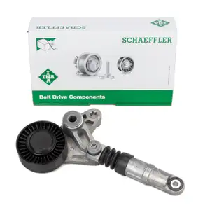 INA Riemenspanner Keilrippenriemen f&uuml;r AUDI A4 B7 B8 A6 C6 Q5 8R 2.7 / 3.0 TDI 059145201F