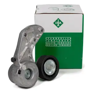 INA Spannarm Keilrippenriemen für AUDI Q7 PORSCHE Cayenne VW Phaeton Touareg 3.2 3.6