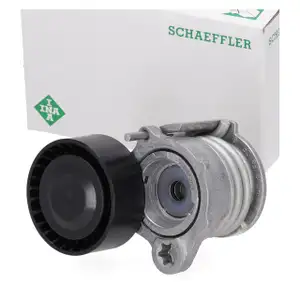 INA 534033110 Riemenspanner Keilrippenriemen f&uuml;r BMW 1er E87 3er E90-93 M47/57 11287790447