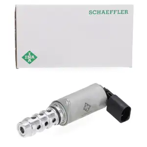 INA Steuerventil Nockenwellenversteller f&uuml;r VW Golf 5 6 Passat B6 AUDI A3 SEAT Leon 2.0