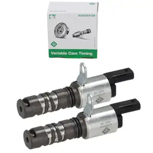 2x INA 427005910 Steuerventil f&uuml;r VW Golf 7 8 Passat Tiguan Touran 1.4 TSI/GTE 04E906455D