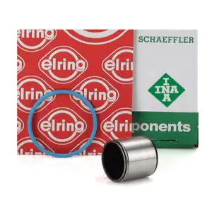 INA St&ouml;&szlig;el Hochdruckpumpe + ELRING Dichtung f&uuml;r VW Golf 5 6 AUDI A3 8P 1.4/1.6/2.0 FSI/TSI