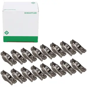 16x INA 422022010 Kipphebel Schlepphebel für BMW E81-E88 E90-E93 E60 E61 N43 11337542421