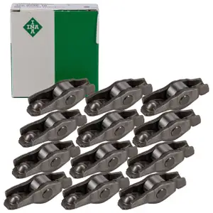 12x INA Kipphebel Schlepphebel für BMW F20 F21 F40 F44-46 X1 F48 X2 F39 MINI F55 F56 B37