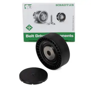 INA Spannrolle Keilrippenriemen f&uuml;r 3er 5er 7er X5 Z3 Z4 M42/43/55/50/52/54 11281748131