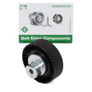 INA Umlenkrolle Keilrippenriemen f&uuml;r BMW 3er E36 E46 M3 E90/92/93 5er E60 E38 11287841228