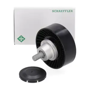 INA Umlenkrolle Keilrippenriemen f&uuml;r AUDI A4 B7 B8 A6 C6 C7 A8 Q5 Q7 2.4-3.2 06E903341G