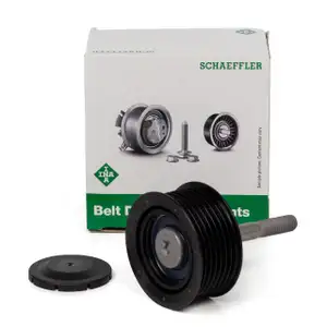 INA Umlenkrolle Keilrippenriemen f&uuml;r PORSCHE Cayenne (92A) 4.8 S / GTS / Turbo / S