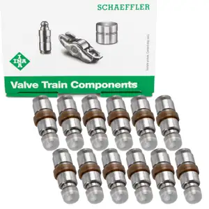 12x INA 420019510 EINLASSSEITE Ventilst&ouml;&szlig;el f&uuml;r BMW 1er 3er 5er 6er X1 X3 N52 1137548690