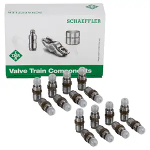 16x INA 420022510 Ventilstößel für MERCEDES A-/B-/-C-/E-/GLE-/M-/S-KLASSE OM651 6510500080