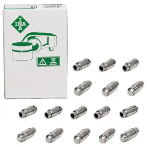 16x INA 420006310 Ventilstößel für MERCEDES-BENZ M113 NISSAN OPEL RENAULT 2.2/2.5 DIESEL