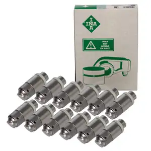 12x INA 420005210 Ventilst&ouml;&szlig;el f&uuml;r PORSCHE 993 3.6/3.8 Carrera / RS 99310514105