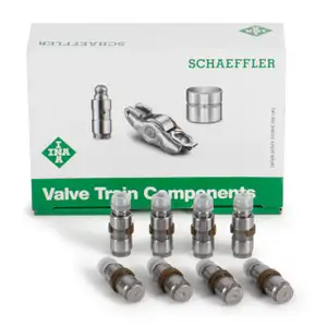 8x INA 420008610 Ventilstößel FIAT FORD MAZDA MITUSBISHI OPEL PSA SUZUKI TOYOTA VOLVO