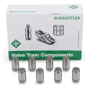 8x INA 420000310 Ventilstößel MERCEDES 190 W201 W124 W460 W461 W463 T1 M102 1030500080
