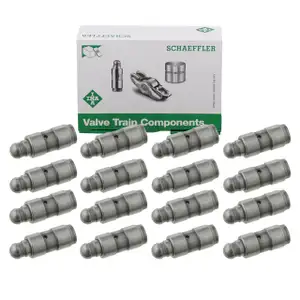 16x INA 420018810 Ventilst&ouml;&szlig;el f&uuml;r BMW E81-88 E46 E90-93 E60 X1 E84 X3 E83 Z4 E85 N40-46