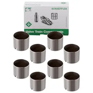8x INA 421001210 Ventilst&ouml;&szlig;el f&uuml;r ABRTH ALFA ROMEO FIAT OPEL PSA SAAB SEAT SUZUKI VOLVO