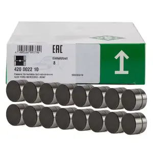 16x INA 420002210 Ventilstößel für VW Golf 2 3 Passat B3/B4 AUDI 1.8/2.0 GTI 16V 034109309