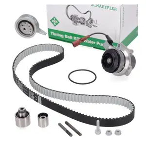 INA Zahnriemensatz + Wasserpumpe f&uuml;r VW Golf 7 Passat B8 AUDI A4 B8 B9 A6 C7 1.6/2.0 TDI