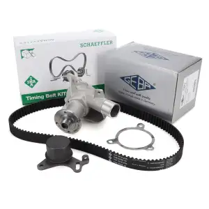 INA Zahnriemensatz + GEBA Wasserpumpe BMW E30 320i 325i E34 520i 525i Z1 M20 ab 10.1987