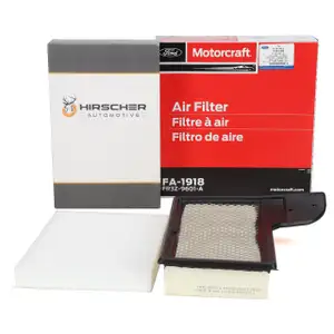 Filter-Set 2-tlg f&uuml;r FORD Mustang MK6 2.3 EcoBoost 5.0 V8 ab 07.2015