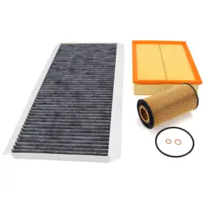 Filter-Set 3-tlg f&uuml;r BMW X5 E53 4.4i 4.6is 286/347 PS M62 01.2000-09.2003