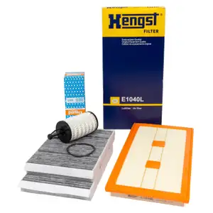 Filter-Set 3-tlg f&uuml;r MERCEDES S-KLASSE W222 S400 Hybrid / h 306 PS M276