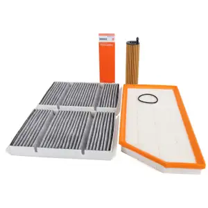 Filter-Set 3-tlg f&uuml;r MERCEDES S-KLASSE W222 S350d S400d 286/340 PS OM656