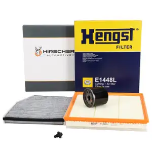 Filter-Set 3-tlg f&uuml;r FORD Transit V363 2.0 EcoBlue / mHEV Allrad ab 10.2019