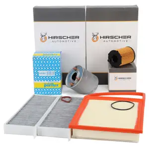 Filter-Set 4-tlg f&uuml;r PEUGEOT 308 II 1.6 BlueHDI 92-115 PS