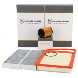 Filter-Set 3-tlg f&uuml;r PEUGEOT 308 II 1.6 BlueHDI 92-115 PS