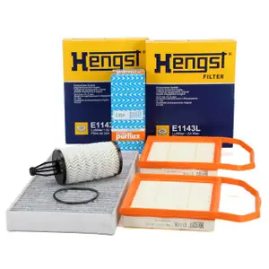 Filter-Set 3-tlg f&uuml;r MERCEDES R172 SLC AMG 43 367/390 M276