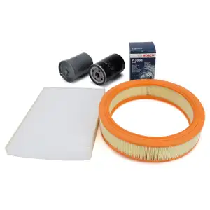 Filter-Set 4-tlg f&uuml;r VW GOLF 3 VENTO 1.4 55/60 PS bis 06./07.1992