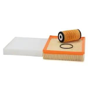 Filter-Set 3-tlg f&uuml;r MERCEDES X-KLASSE 470 x220/250d OM699 NISSAN NAVARA 2.3 dCi