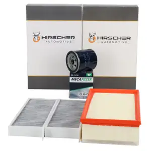 Filter-Set 3-tlg f&uuml;r PEUGEOT 308 II 2.0 BlueHDI 150/181 PS