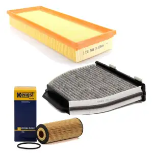 Filter-Set f&uuml;r MERCEDES C218 X218 W212 S212 R231 500 63 AMG M278 M157