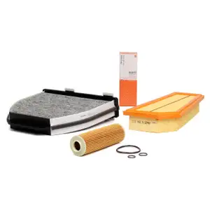 Filter-Set f&uuml;r MERCEDES W204 C180 C250 C180/200 CGI W212 E200/250 CGI M271