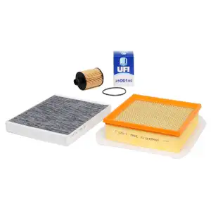 Filter-Set 3-tlg f&uuml;r OPEL MERIVA B 1.3 CDTI 75/95 PS ab Fgst.-Nr. D4000001