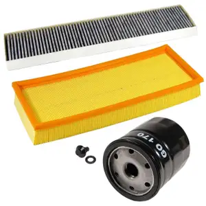 Filter-Set f&uuml;r FORD Mondeo 3 MK3 1.8 SCi 1.8/2.0 16V ab 10.2002