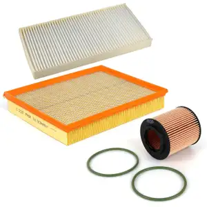 Inspektionskit Filterpaket Filterset f&uuml;r OPEL Vectra C Signum CC FIAT Croma 194 1.9 CDTI