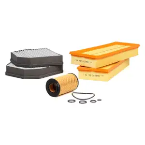 Filterset 4-tlg f&uuml;r MERCEDES-BENZ G-Klasse W463 G55AMG SL R230 280-500