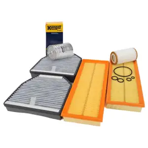 Filter-Set f&uuml;r MERCEDES SL R129 55 AMG / Kompressor 476/500/517 PS M113
