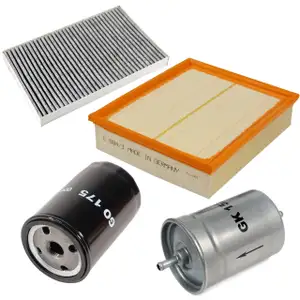 Filterset 4-tlg f&uuml;r AUDI A6 C5 1.8 / T 116-180 PS bis 06.1999 / bis Fgst. 4BX045000
